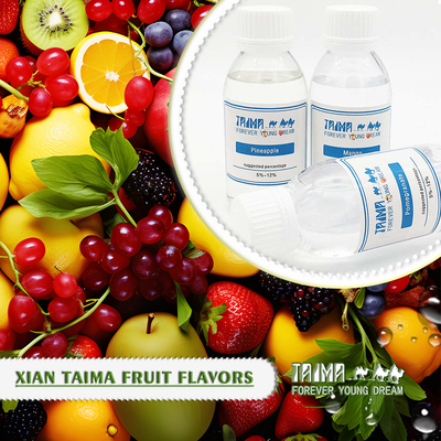 PG VG Basado en Taima ICE Fresa Grado alimenticio Sabor Frutas Tabaco Concentrado Aroma Esencia Para bricolaje Vapor E-líquido E-JÚCUS