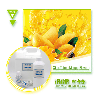 Esencia de sabor a mango helado concentrado de Xian para bricolaje de vapeo E-Liquid E-JUICE