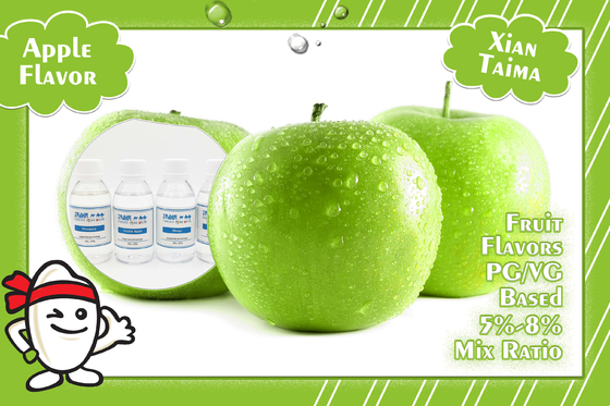  Xian Taima Concentrado de aroma de doble manzana para saborizantes de frutas Esencia DIY Vape E-Liquid E-JUICE 