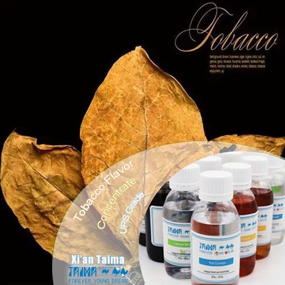 Taima Concentrado Sabor Hoja de ámbar Tabaco Hojas de tabaco horneadas en ceniza Sabor líquido para vapear jugo electrónico