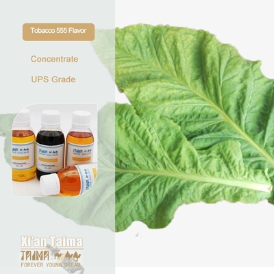Taima Concentrado 555 Sabor Tabaco Tabaco horneado en cenizas Hojas de tabaco líquido Sabor para e-líquido