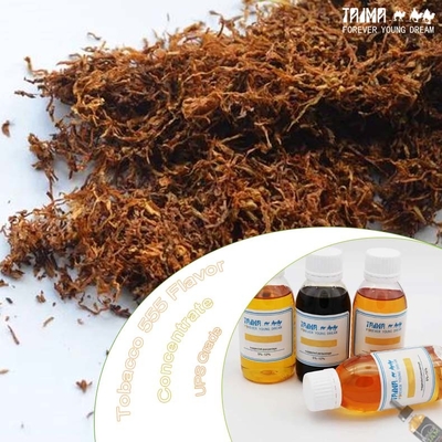 Taima Concentrado 555 Sabor Tabaco Tabaco horneado en cenizas Hojas de tabaco líquido Sabor para e-líquido
