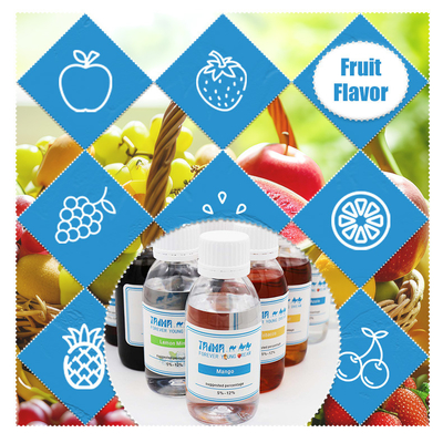 DIY PG/VG Base E-Liquid Concentra sabor puro a mango con golpe suave de nicotina