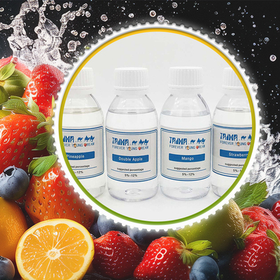 Vg/Pg relación 70/30 E-líquido sabor a fruta líquido transparente incoloro