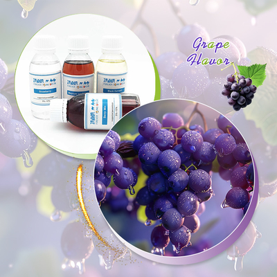 Sabor de uva de laboratorio, sabor de caramelo, esencia, sabor, aroma, líquido