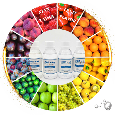 Esencia de frutas clásica sabor aroma líquido PG/VG base clara y libre nicotina para líquido electrónico