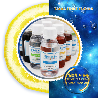 Aceite esencial de Taima Puff Limón / menta / arándanos líquidos sabor E jugo sabor a fruta