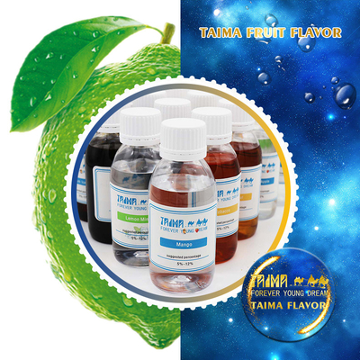Aceite esencial de Taima Puff Limón / menta / arándanos líquidos sabor E jugo sabor a fruta