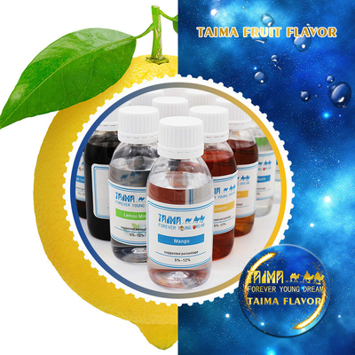 Aceite esencial de Taima Puff Limón / menta / arándanos líquidos sabor E jugo sabor a fruta