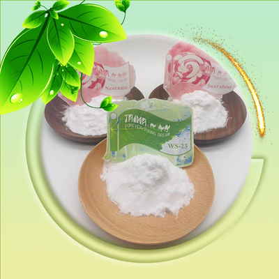 Agente Refrescante WS-27/WS-23/WS-3 de Grado Alimenticio en las Industrias de Alimentos, Bebidas y Cosméticos