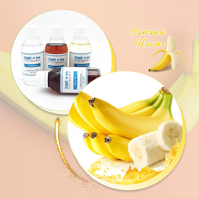 Concentración de Sabores de Plátano y Tabaco para Mezcla de E-líquido DIY
