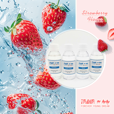 Esencia de frutas mezclada con sabor de E-líquido altamente concentrado