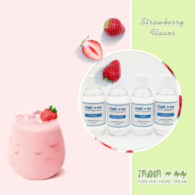 Esencia de frutas mezclada con sabor de E-líquido altamente concentrado