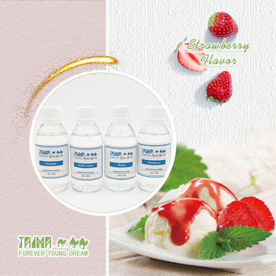 Esencia de frutas mezclada con sabor de E-líquido altamente concentrado