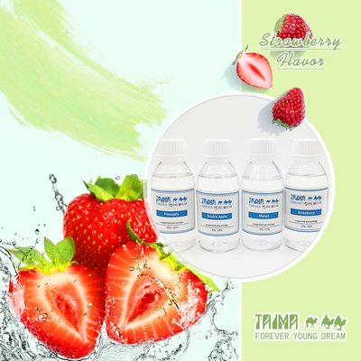 Esencia de frutas mezclada con sabor de E-líquido altamente concentrado