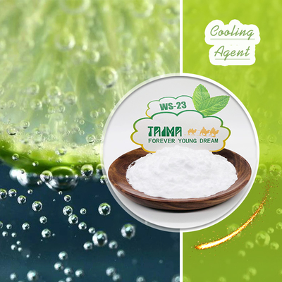 Fábrica de Sabores y Fragancias Ws23/ws3/ws5/ws12, Agente Refrescante Ws-23 a Granel en Polvo 99% Puro Para Saborizantes y Colorantes | Grado Alimenticio