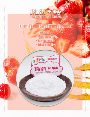 Polvo edulcorante de advantame de alta pureza para alimentos y zumo de vape