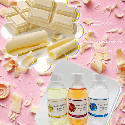 Concentrado de Chocolate Blanco para Sabor de Jugo de Vapeo E-Líquido
