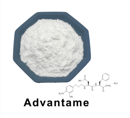 Edulcorante Advantame 20000x Sacarosa para E-Líquidos Grado USP