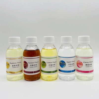 Concentrado de sabor líquido de lirio de tabaco para vapear y alimentos