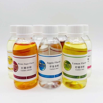 Concentrado de sabor líquido de lirio de tabaco para vapear y alimentos