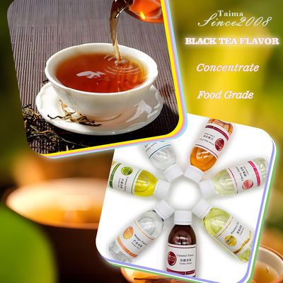 Sabor Concentrado de Té Negro para E-Liquid Vape Juice