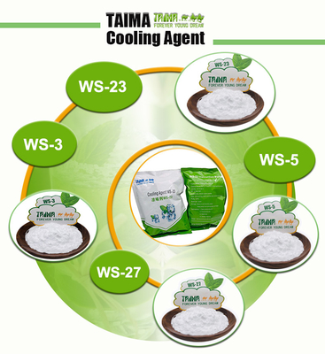 WS-5 Cooling Agent Powder for Cosmetics and Pharmaceuticals
