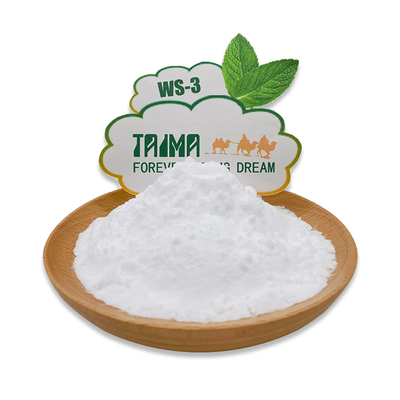Agente refrigerante de grado alimenticio Ws3 para el cuidado de la piel CAS 39711-79-0