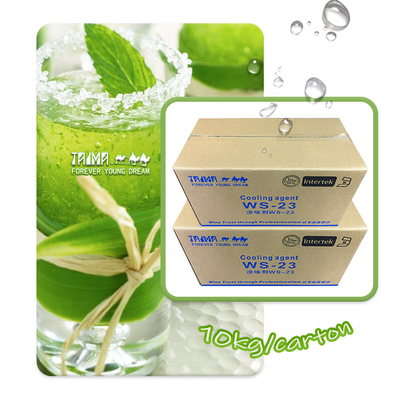 Agente refrigerante de grado alimenticio Ws3 para el cuidado de la piel CAS 39711-79-0