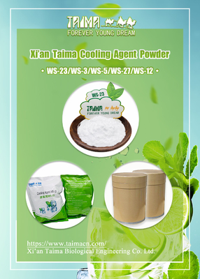WS-3 Agente refrigerante de Koolada en polvo para cosméticos y líquidos de vapor