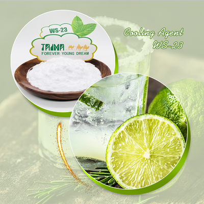 Agente refrescante de grado alimenticio WS-3 Koolada para cosméticos y líquidos de vapeo