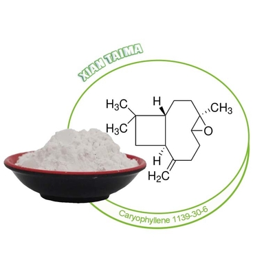 Polvo de Óxido de Cariofileno 99.99% de pureza para cosméticos y pasta de dientes