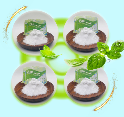Agente de enfriamiento de grado alimenticio WS-27 en polvo para e-líquidos y sabores