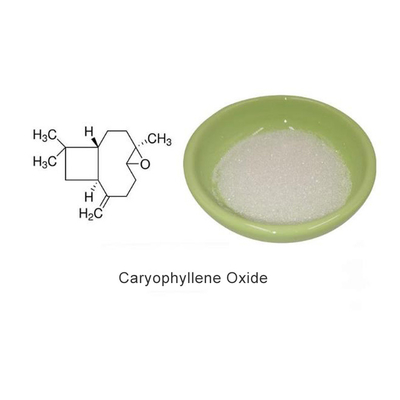 Óxido de cariofileno CAS 1139-30-6 en polvo cristalino de grado alimenticio