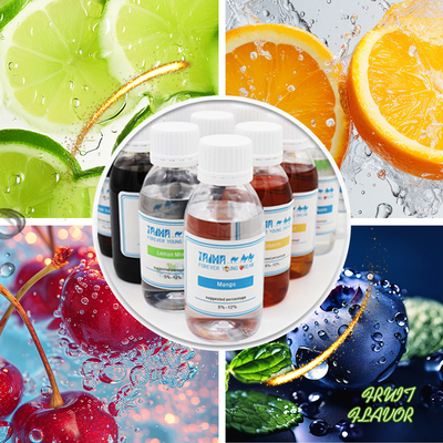 Sabor de líquido para vapear de tabaco de 500 ml con mezcla PG/VG