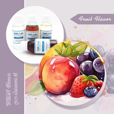 Envase pequeño de 125 ml Sabor de tabaco para E-líquido