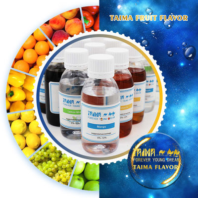 Concentrado de sabor de plátano a base de PG para e-líquido DIY - FDA registrado con muestra gratuita de 125 ml