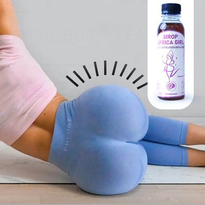 Gentle & Safe Buttock Enhancement Syrup with Amino Acids and Vitamins for Natural Hip Boosting