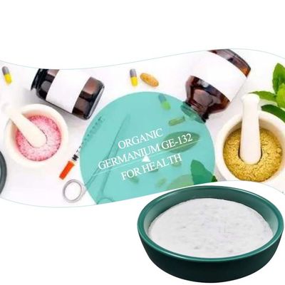 Alta pureza 99,99% Germánio orgánico Ge-132 en polvo Blanco cristalino CAS 12758-40-6 Suplemento de germánio