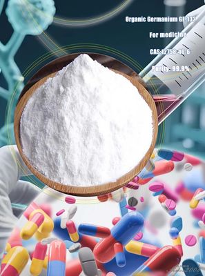 99.99% Organic Germanium Ge-132 Powder CAS 12758-40-6