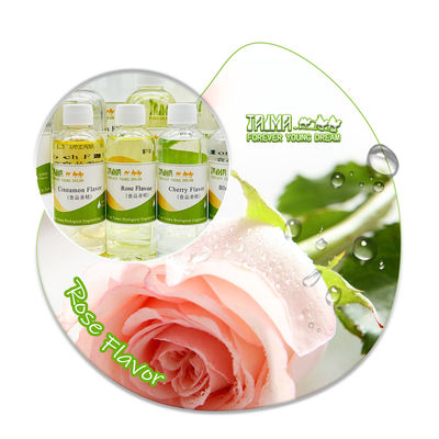 Food Grade Rose Flavor Liquid with 99% Purity and Sweet Floral Aroma for Versatile Applications and Long Shelf Life