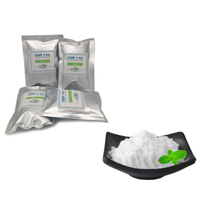 Agua de refrigeración de grado alimenticio WS-5 de pureza del 99% y sustituto de menta para aplicaciones de refrigeración