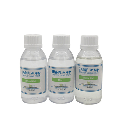 Concentrado de sabor a limón y menta / Fruta para la elaboración de líquido para vapeadores y cigarrillos electrónicos