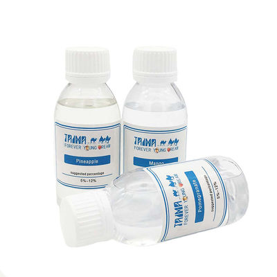 Concentrado de sabor para e-líquido de Doble Manzana, líquido transparente e incoloro, 99% de pureza, soluble en PG/VG