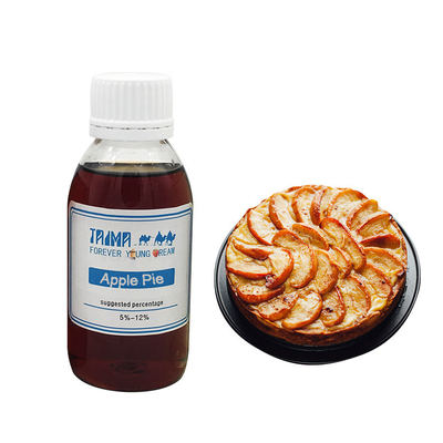 Serie de postres Concentrados de tarta de manzana Sabores Vape Malasia Sabores basados en PG