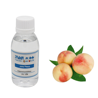 Concentrado de sabor a fruta de melocotón y limón, concentrado líquido para vaporizador, e-líquido