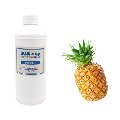 99% de pureza USP Grado alimenticio sabor a piña zumo electrónico en 125 ml de esencia de fragancia de frutas concentrada