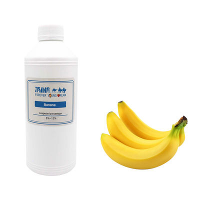 Agua de banano de grado alimenticio de 125 ml de alta concentración para líquidos electrónicos y zumo de vape
