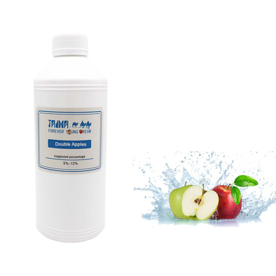 Esencia de Doble Manzana, Líquido Incoloro, Concentrado, Sabor para E-Juice
