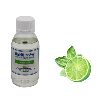 Concentrado de sabor a limón y menta / Fruta para la elaboración de líquido para vapeadores y cigarrillos electrónicos